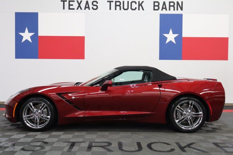 2017 Chevrolet Corvette 2LT Convertible Automatic Chrome Wheels NEW Tires FREE WARRANT
