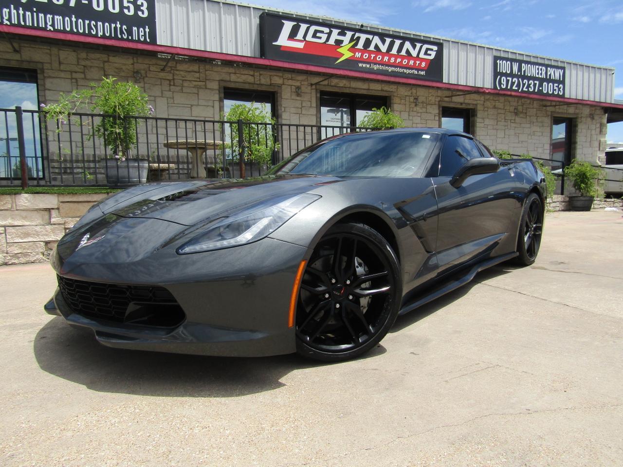 2017 Chevrolet Corvette 2dr Stingray Cpe w/1LT Grand Prairie TX