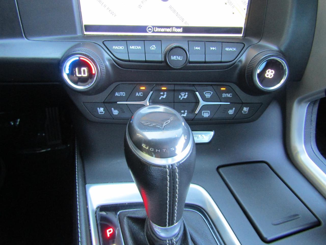 2017 Chevrolet Corvette 2dr Stingray Z51 Cpe w/2LT Grand Prairie TX