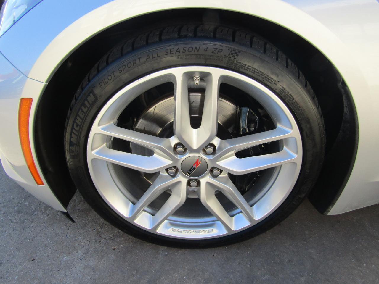 2017 Chevrolet Corvette 2dr Stingray Z51 Cpe w/2LT Grand Prairie TX