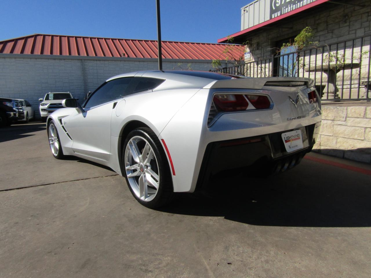 2017 Chevrolet Corvette 2dr Stingray Z51 Cpe w/2LT Grand Prairie TX