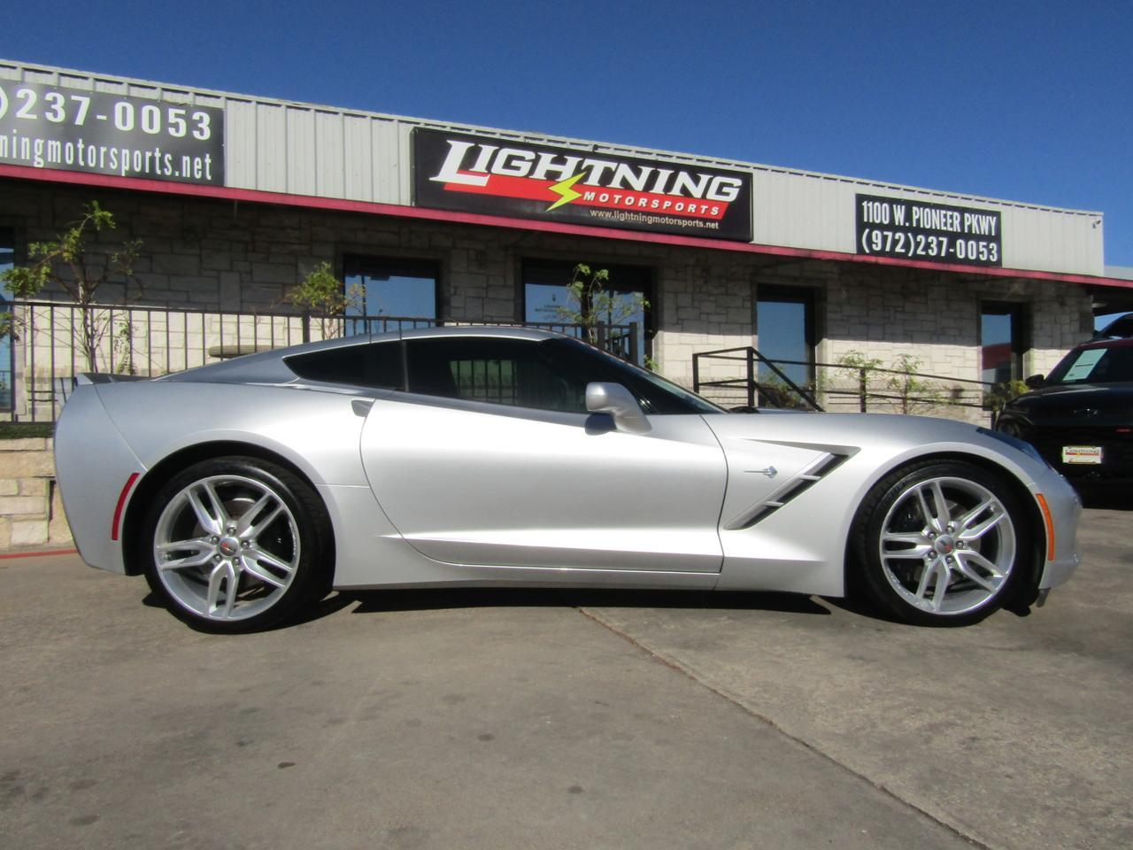 2017 Chevrolet Corvette 2dr Stingray Z51 Cpe w/2LT Grand Prairie TX