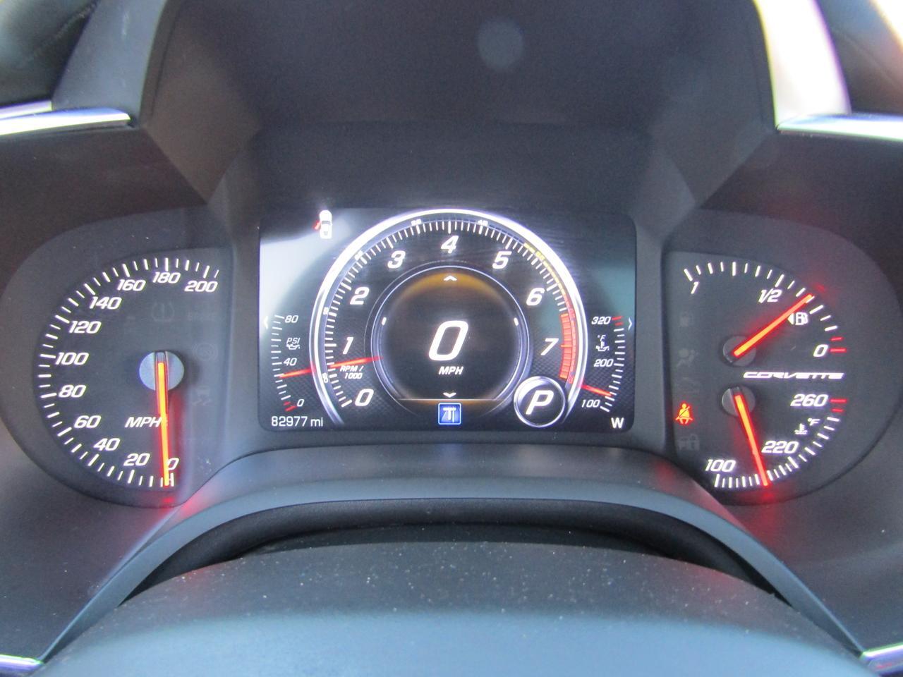 2017 Chevrolet Corvette 2dr Stingray Z51 Cpe w/2LT Grand Prairie TX