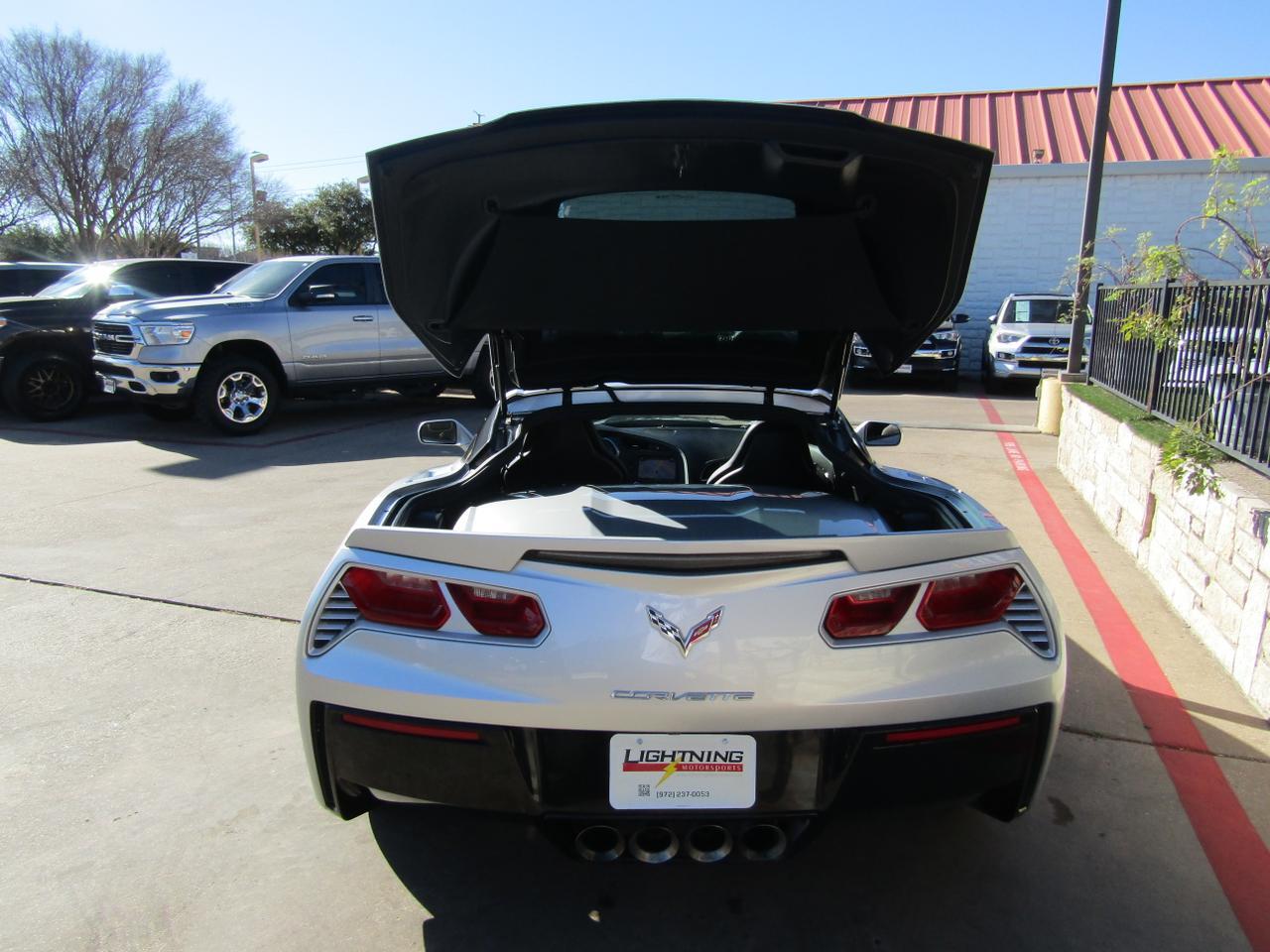 2017 Chevrolet Corvette 2dr Stingray Z51 Cpe w/2LT Grand Prairie TX