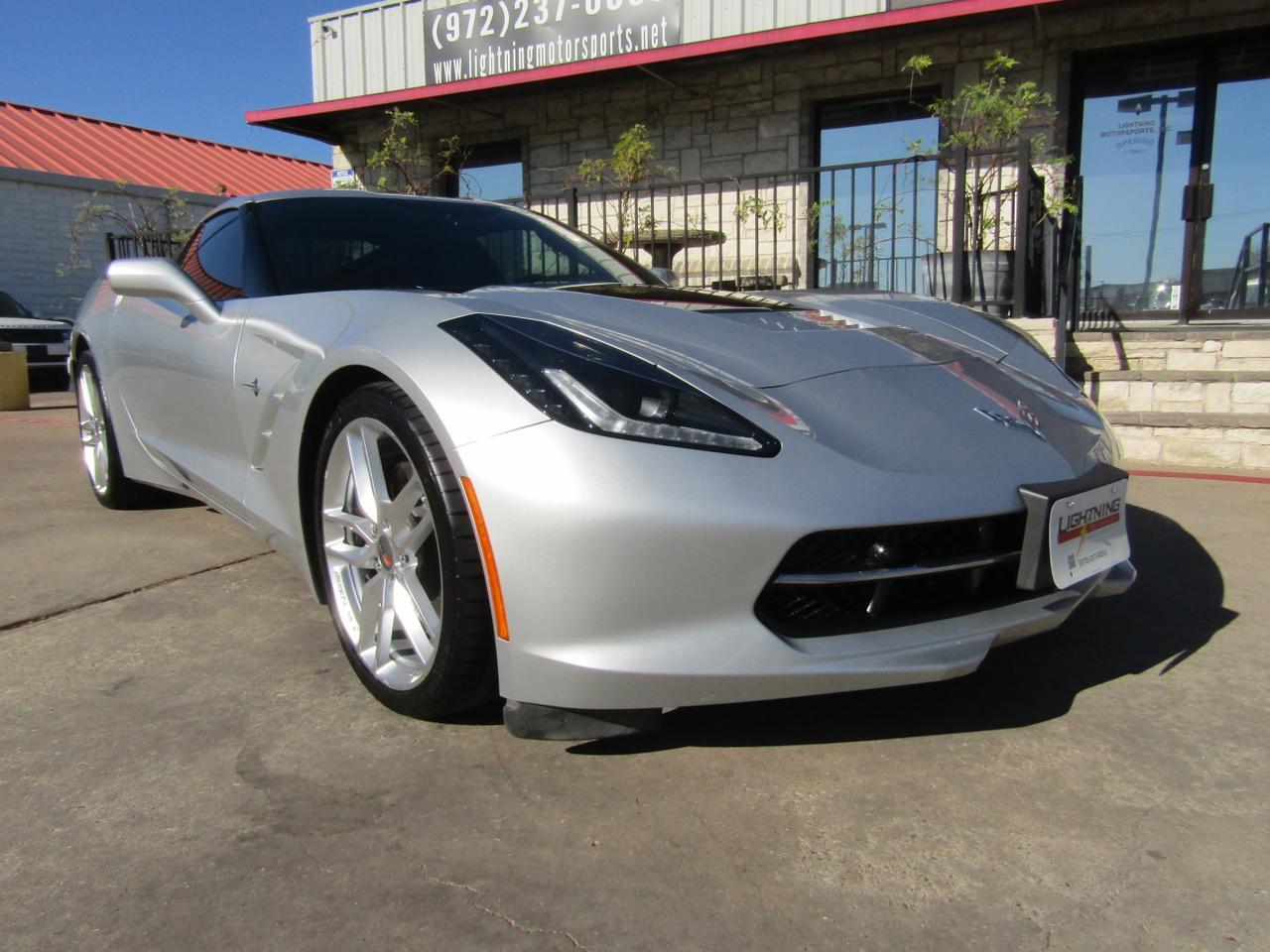 2017 Chevrolet Corvette 2dr Stingray Z51 Cpe w/2LT Grand Prairie TX