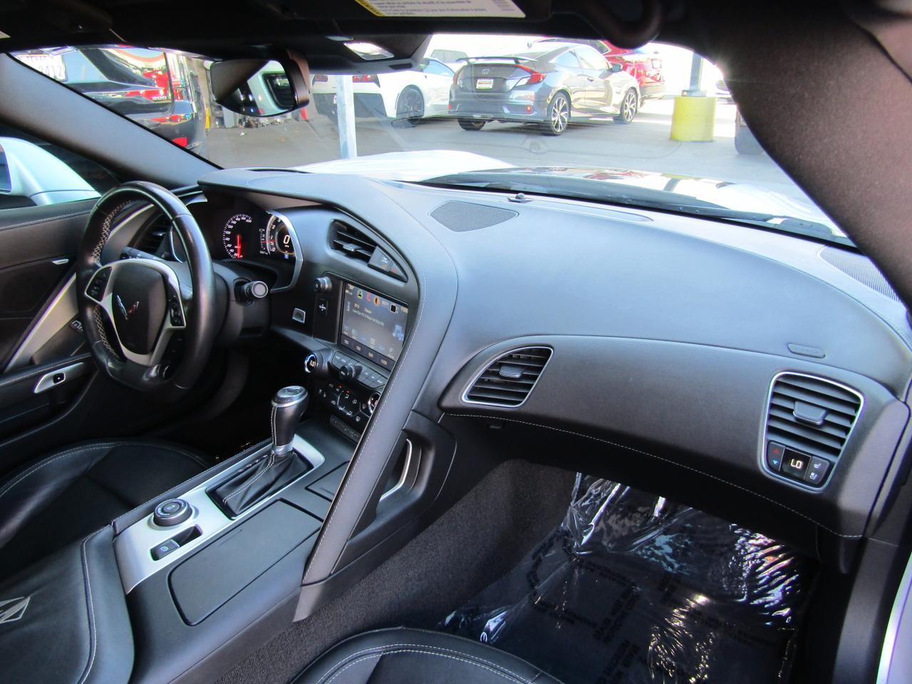 2017 Chevrolet Corvette 2dr Stingray Z51 Cpe w/2LT Grand Prairie TX