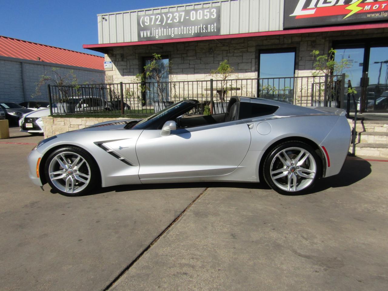 2017 Chevrolet Corvette 2dr Stingray Z51 Cpe w/2LT Grand Prairie TX