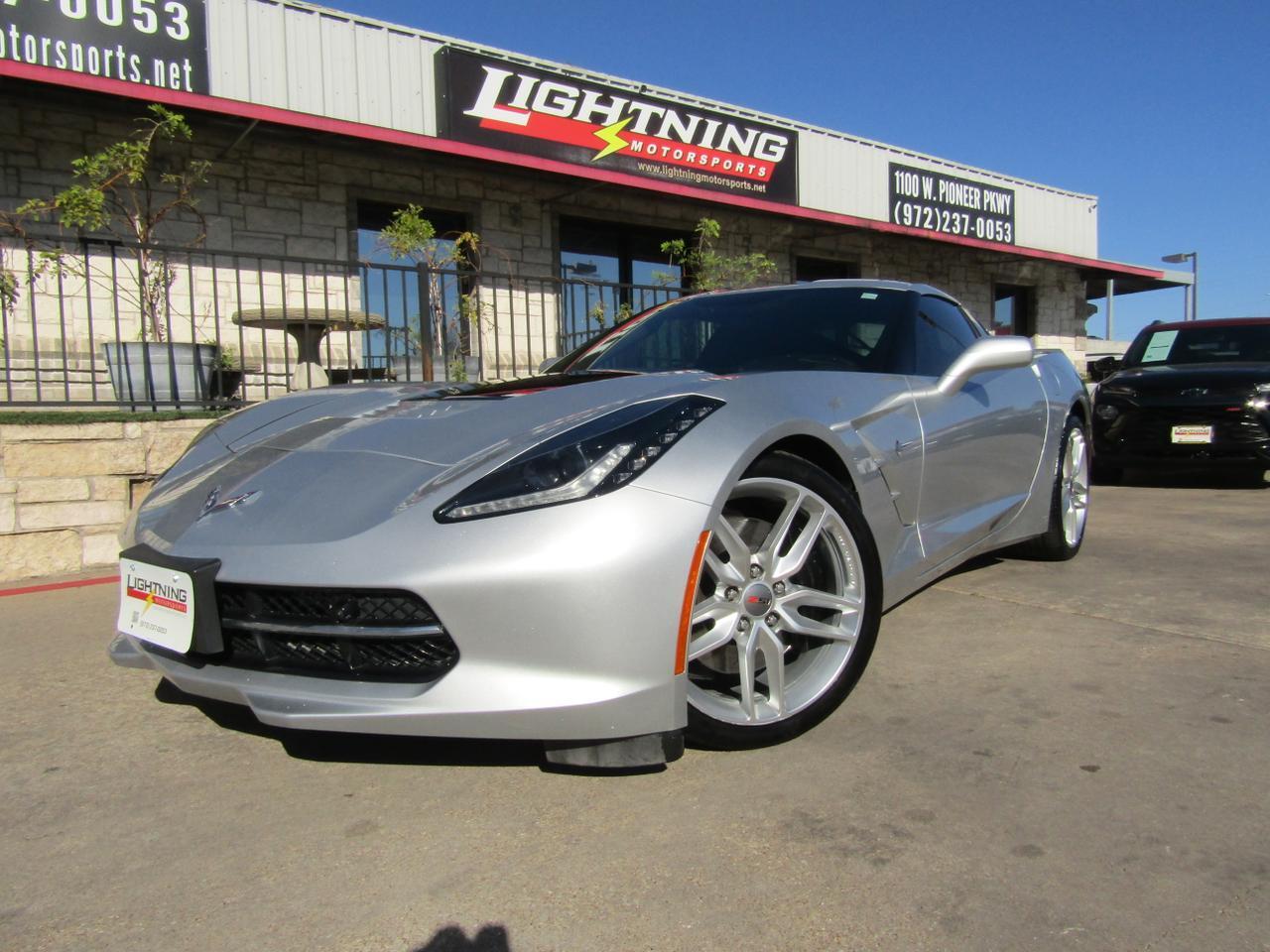 2017 Chevrolet Corvette 2dr Stingray Z51 Cpe w/2LT