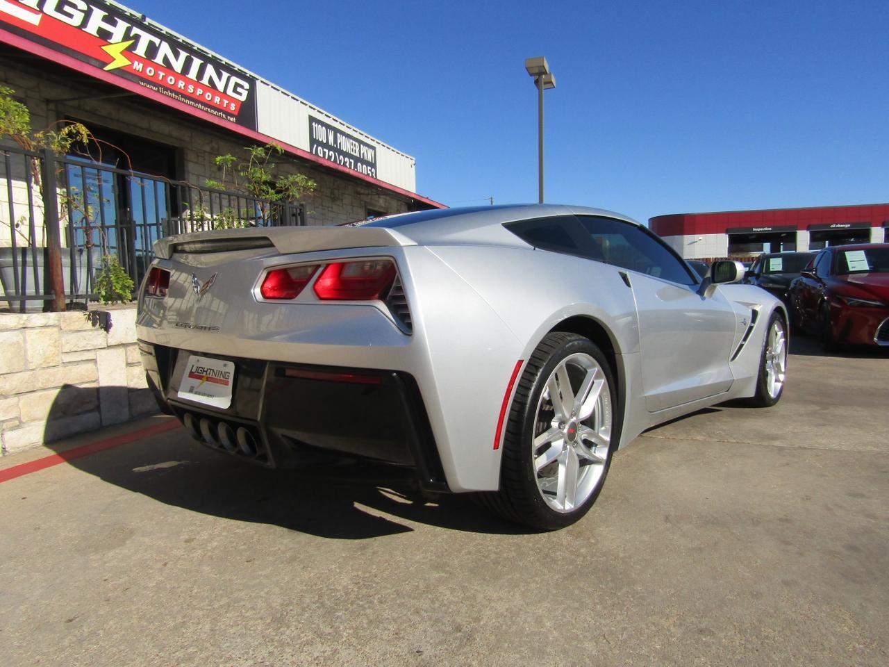 2017 Chevrolet Corvette 2dr Stingray Z51 Cpe w/2LT Grand Prairie TX