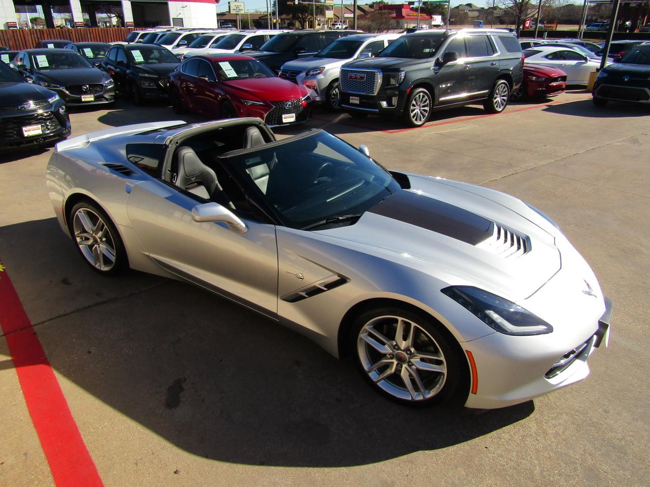 2017 Chevrolet Corvette 2dr Stingray Z51 Cpe w/2LT Grand Prairie TX