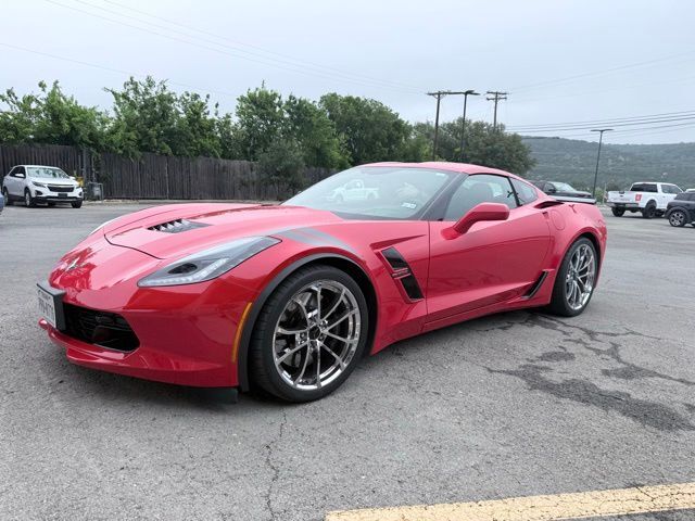 2017 Chevrolet Corvette Grand Sport