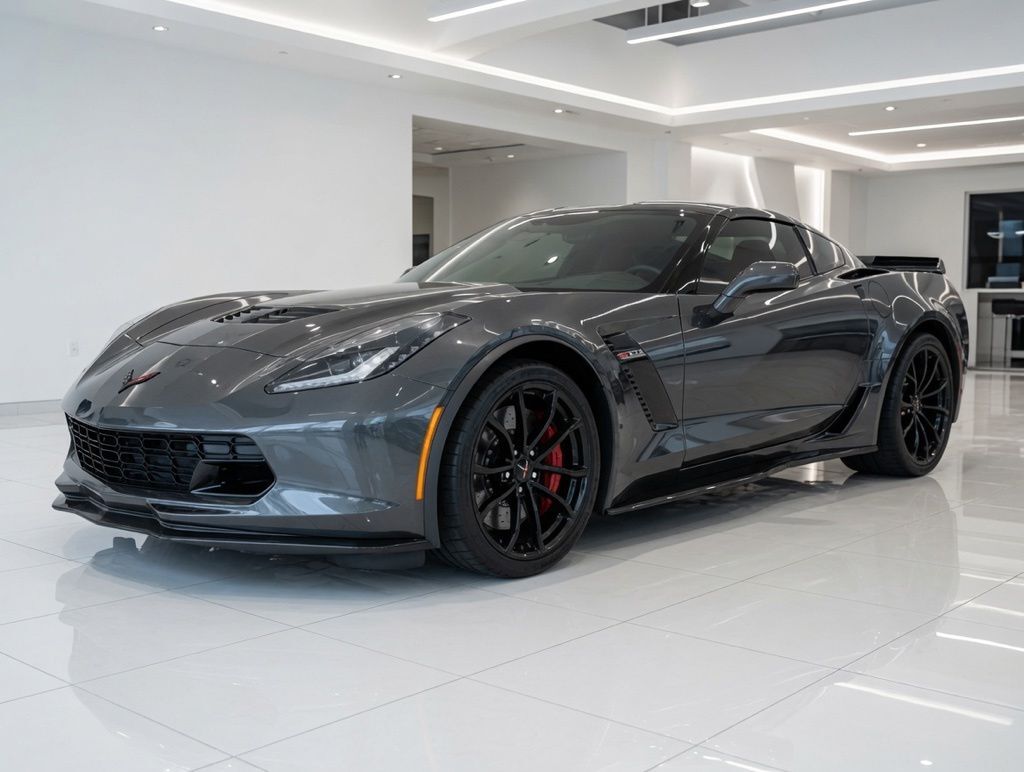 2017 Chevrolet Corvette Grand Sport Coupe 1LT's photo