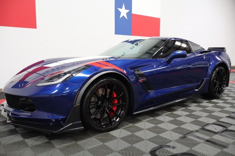 2017 Chevrolet Corvette Grand Sport 2LT 6.2L V8 Automatic Targa Top Corsa FREE WARRANTY Arlington TX