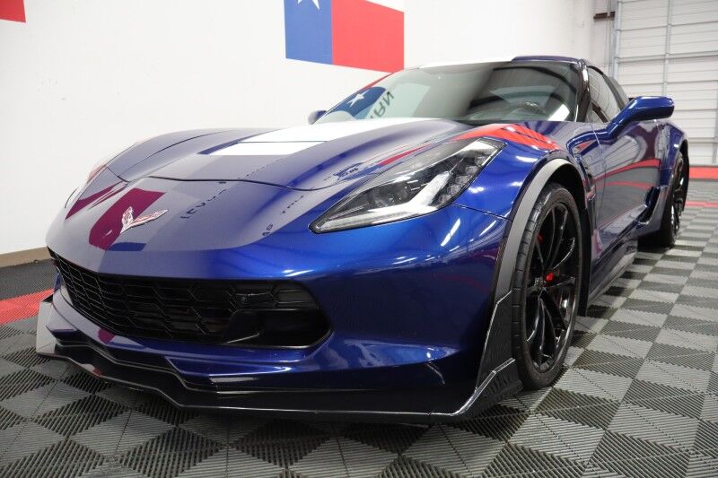 2017 Chevrolet Corvette Grand Sport 2LT 6.2L V8 Automatic Targa Top Corsa FREE WARRANTY Arlington TX