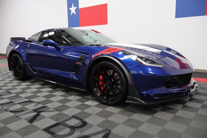 2017 Chevrolet Corvette Grand Sport 2LT 6.2L V8 Automatic Targa Top Corsa FREE WARRANTY Arlington TX