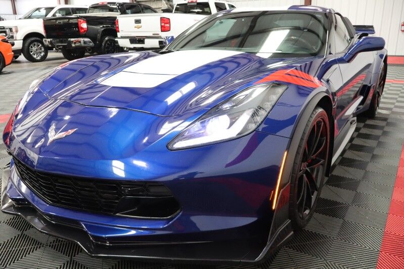 2017 Chevrolet Corvette Grand Sport 2LT 6.2L V8 Automatic Targa Top Corsa FREE WARRANTY Arlington TX