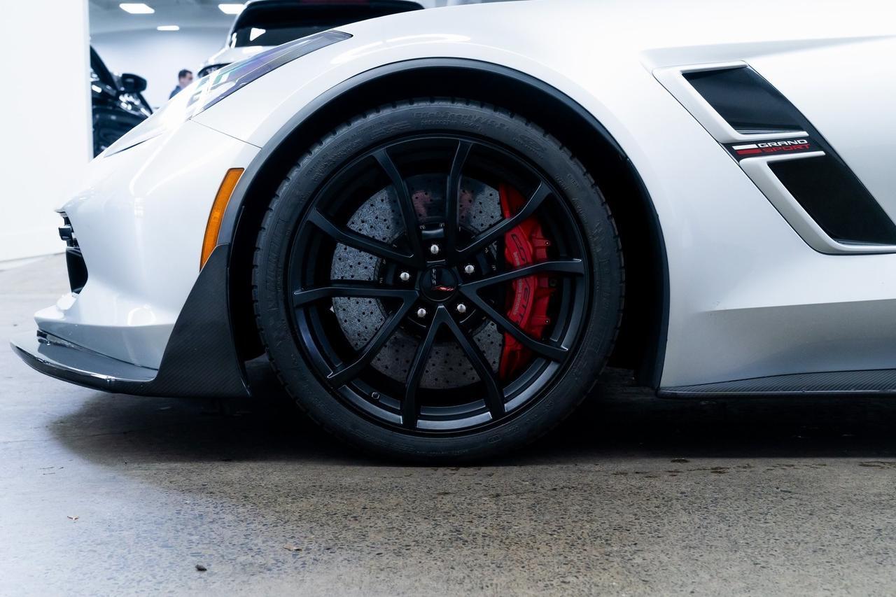 2017 Chevrolet Corvette Grand Sport 2LT Carbon Ceramic Brakes Magnaflow Exhaust Portland OR