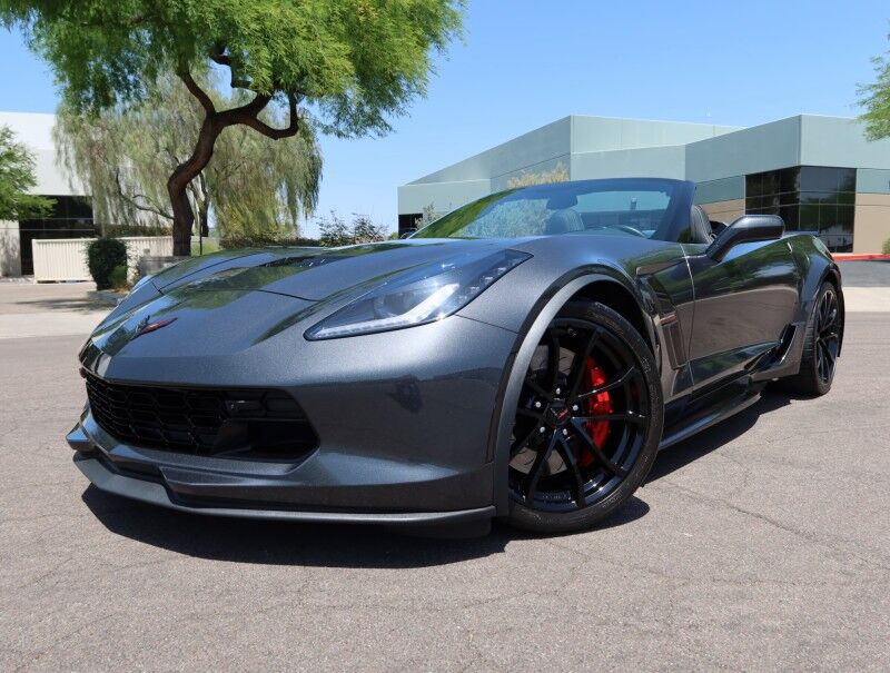 2017 Chevrolet Corvette Grand Sport 2LT Convertible Scottsdale AZ 2017 Chevrolet Corvette Grand Sport 2LT Convertible Scottsdale AZ