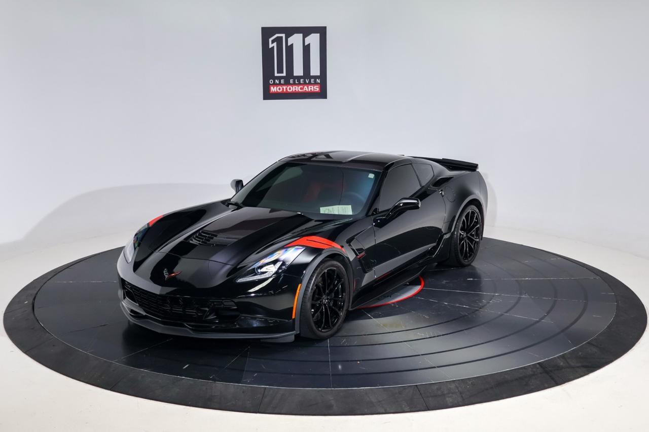 2017 Chevrolet Corvette Grand Sport 2LT