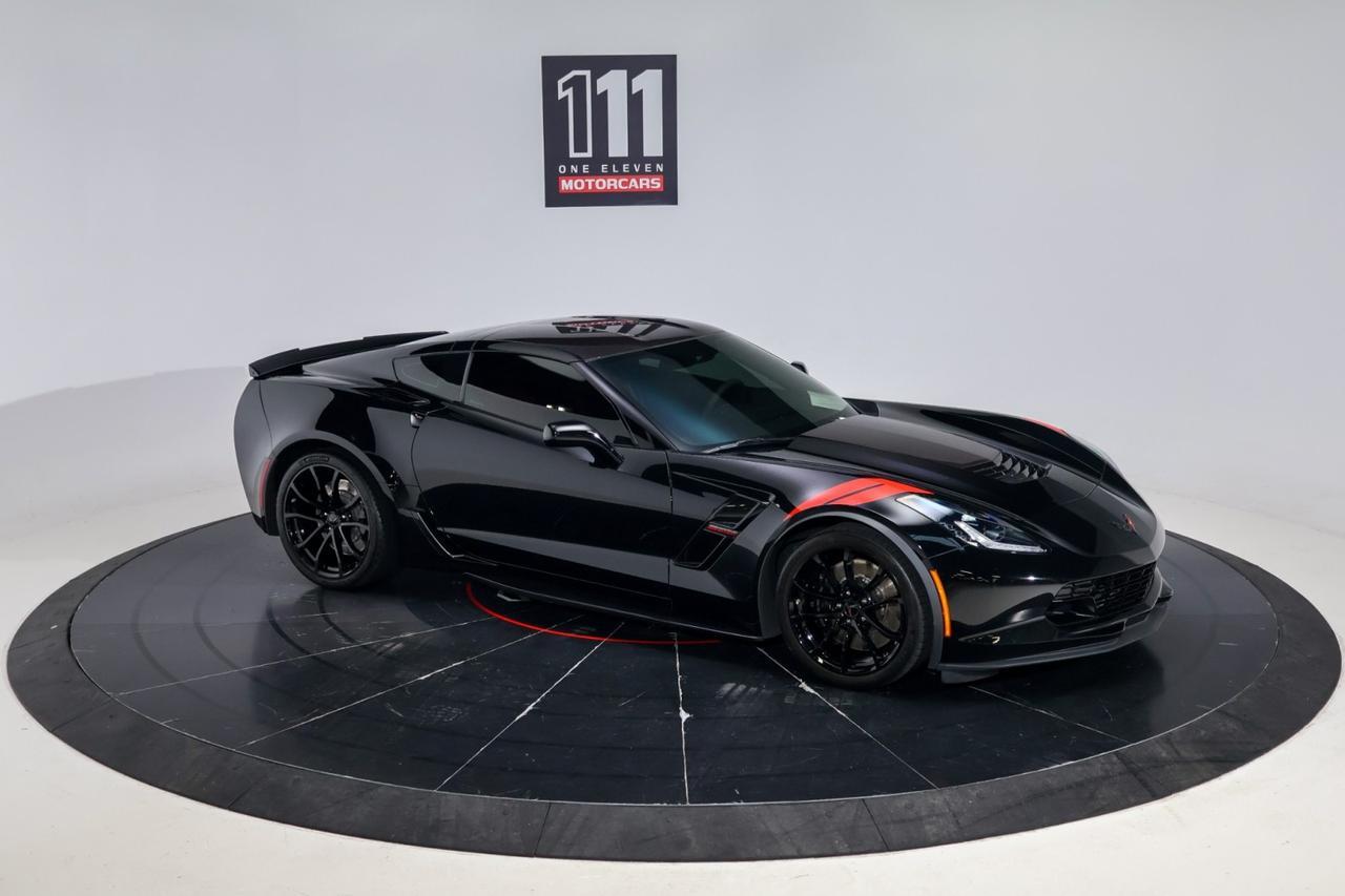 2017 Chevrolet Corvette Grand Sport 2LT