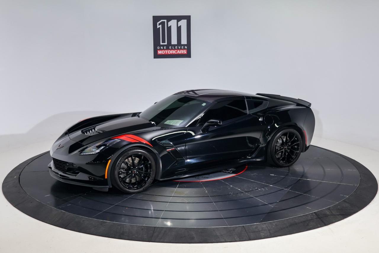 2017 Chevrolet Corvette Grand Sport 2LT