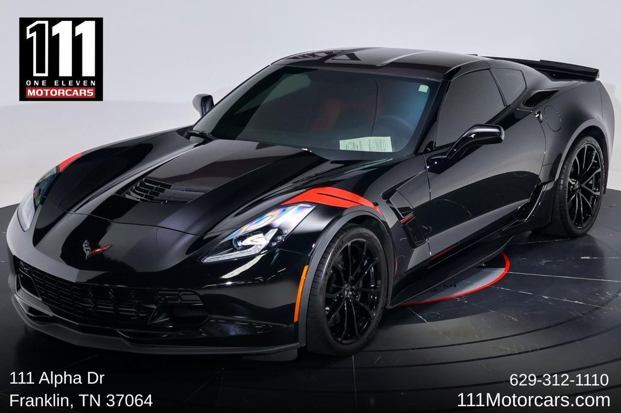 2017 Chevrolet Corvette Grand Sport 2LT