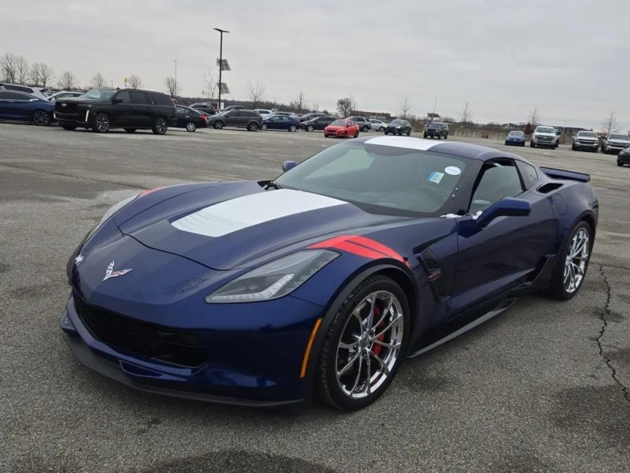 2017 Chevrolet Corvette Grand Sport 2LT