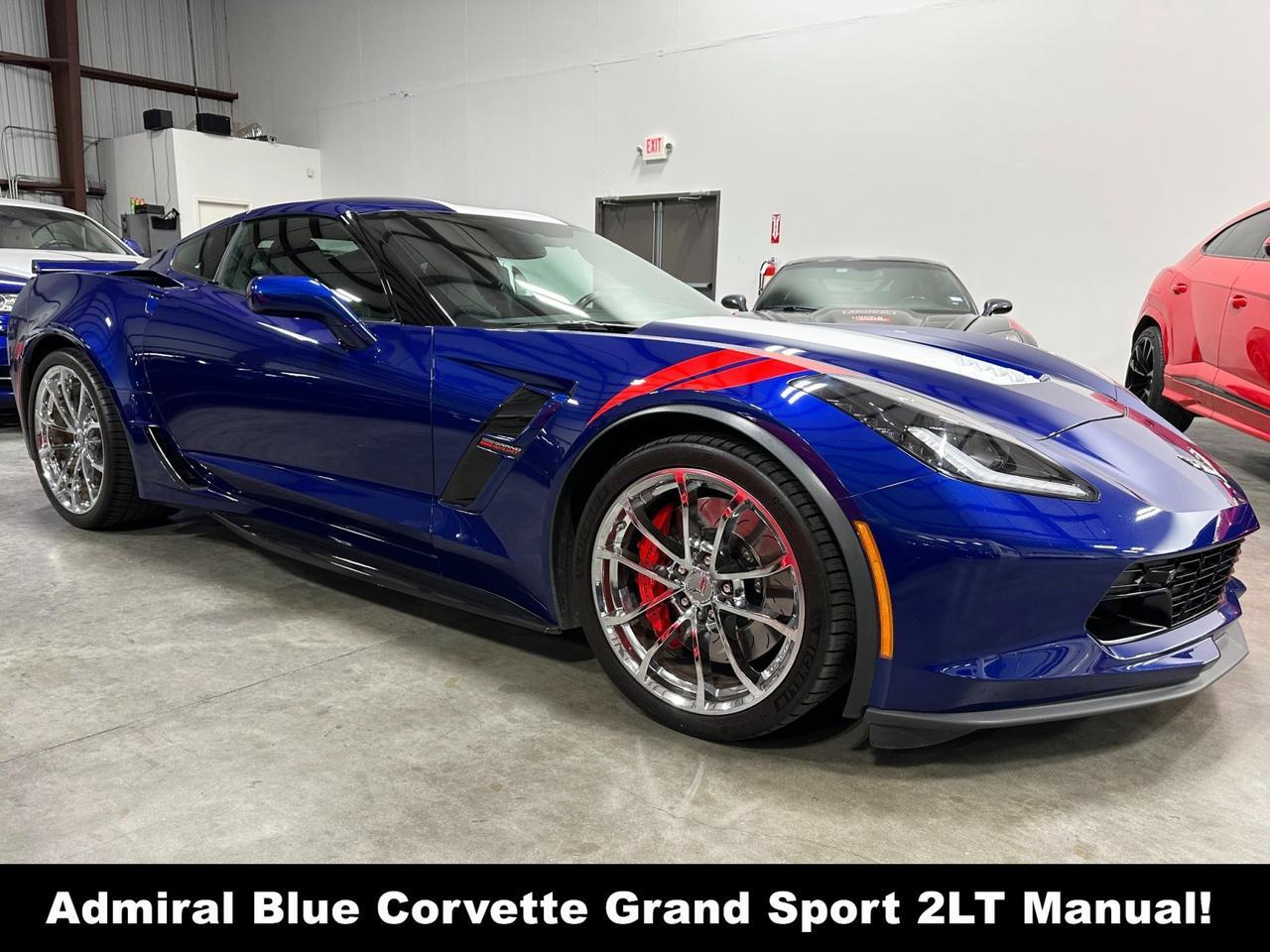 2017 Chevrolet Corvette Grand Sport 2LT