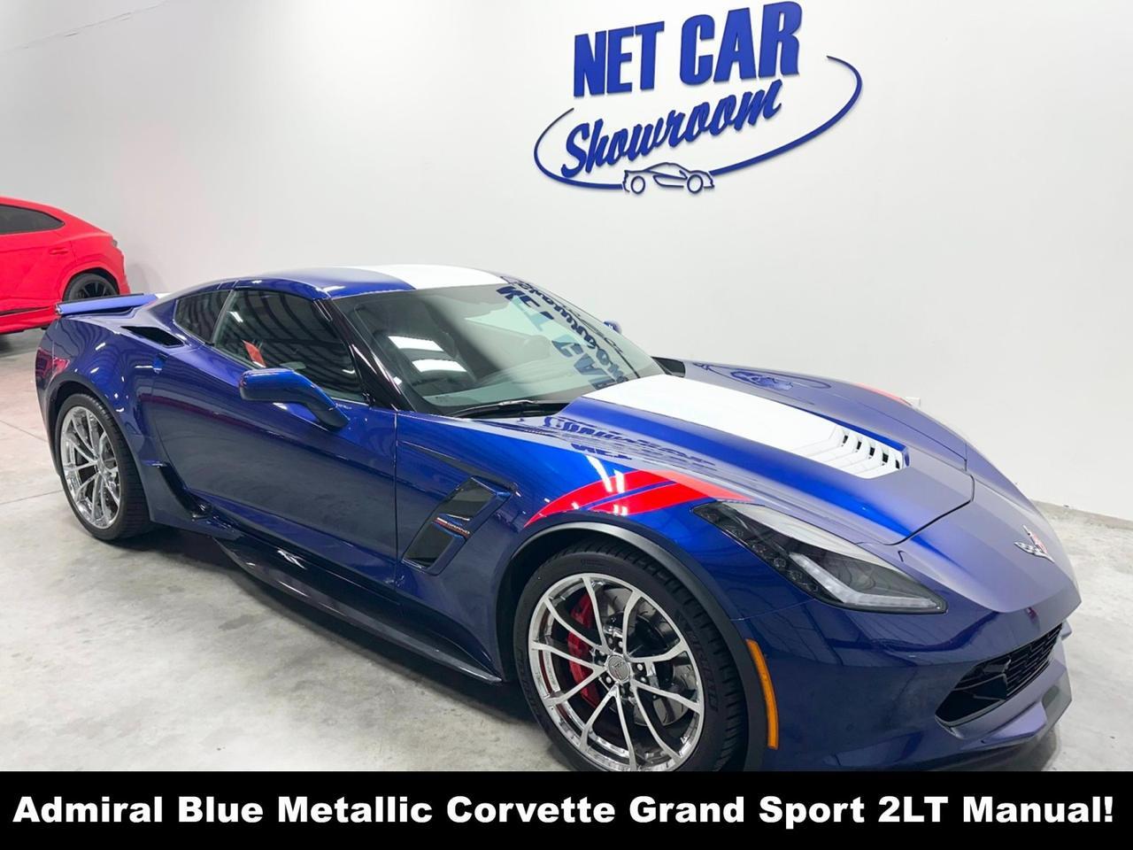 2017 Chevrolet Corvette Grand Sport 2LT