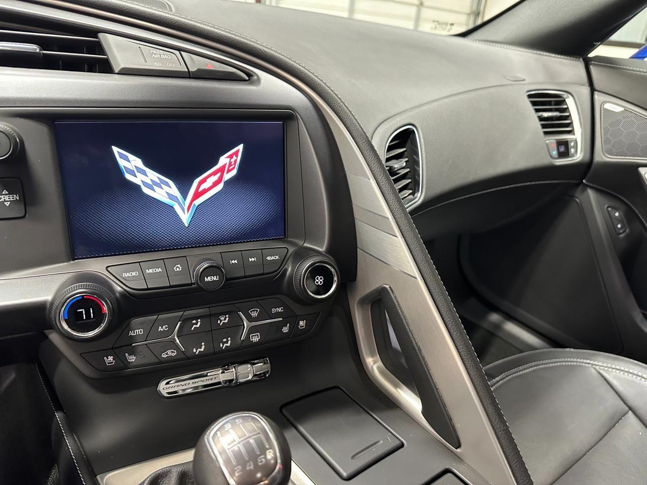 2017 Chevrolet Corvette Grand Sport 2LT Houston TX