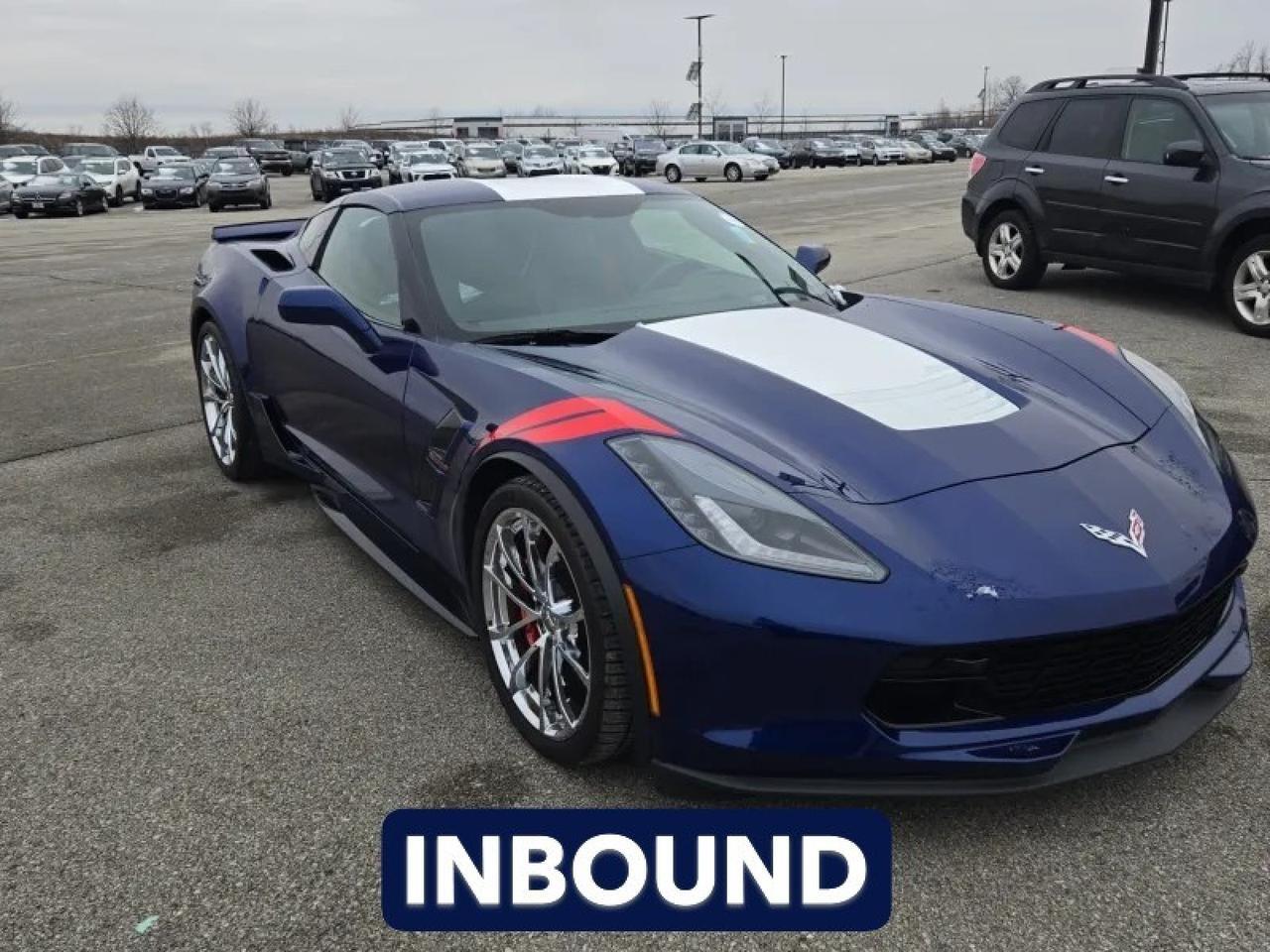 2017 Chevrolet Corvette Grand Sport 2LT