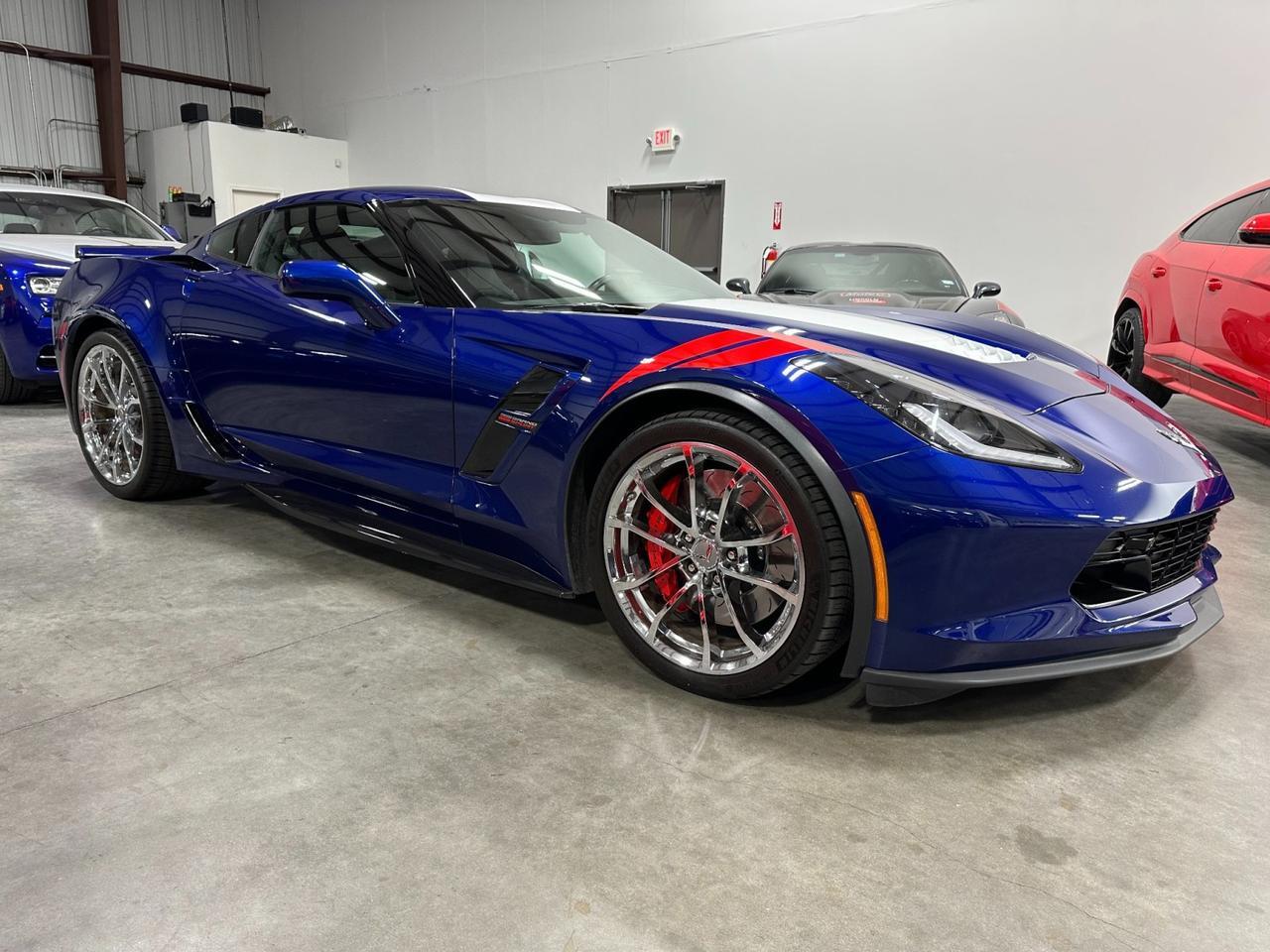 2017 Chevrolet Corvette Grand Sport 2LT