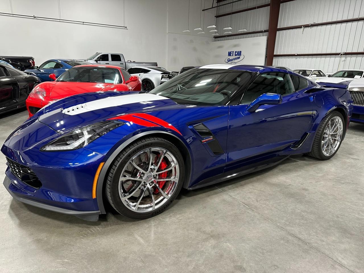 2017 Chevrolet Corvette Grand Sport 2LT