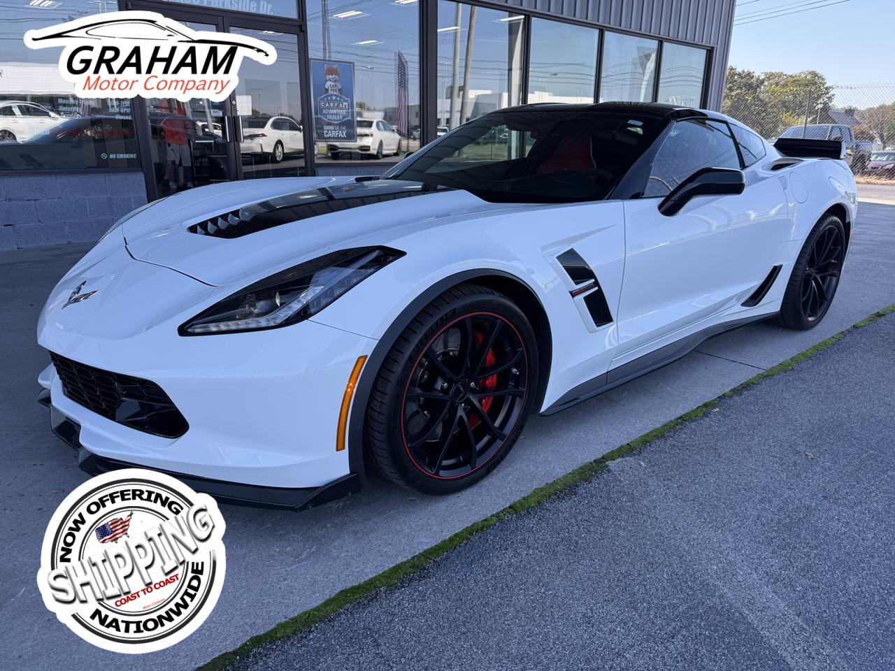 2017 Chevrolet Corvette Grand Sport 2LT