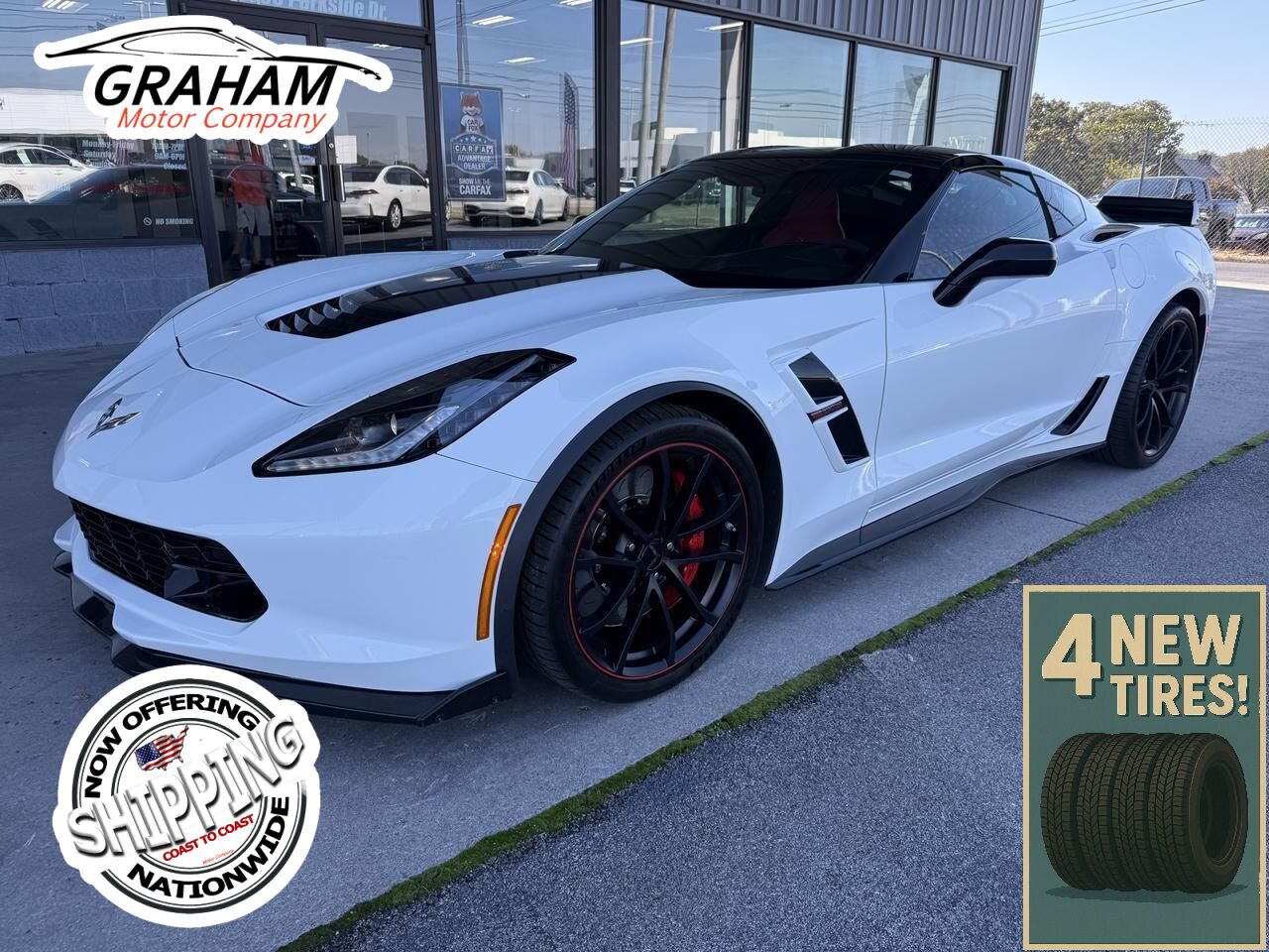 2017 Chevrolet Corvette Grand Sport 2LT