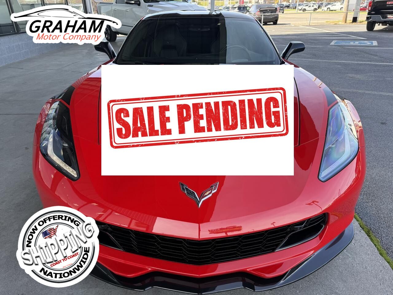 2017 Chevrolet Corvette Grand Sport 2LT