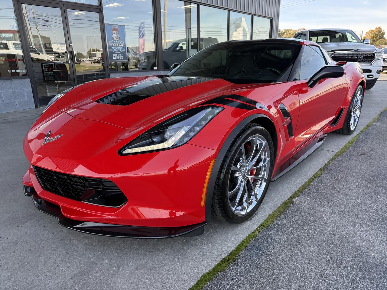 2017 Chevrolet Corvette Grand Sport 2LT