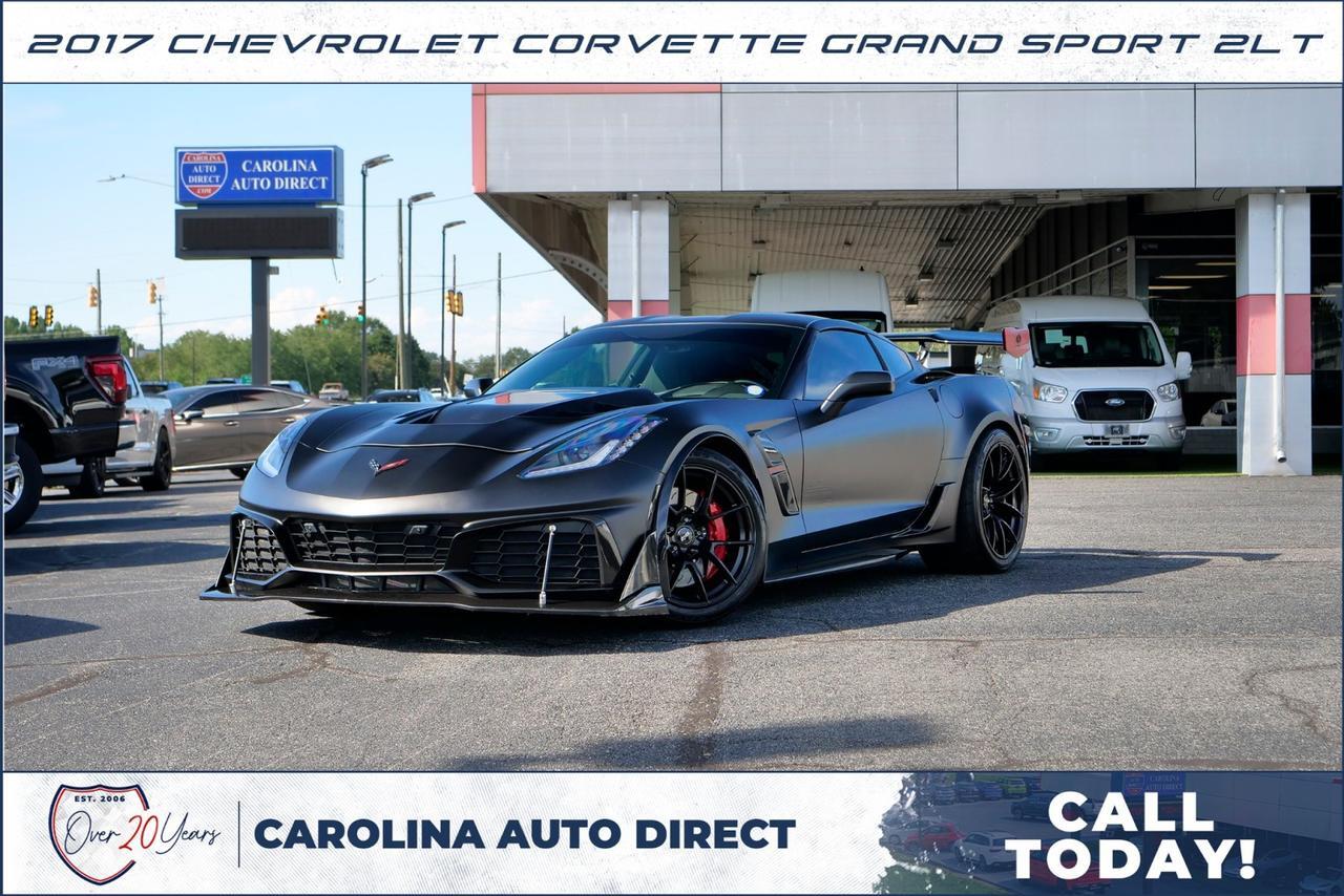 2017 Chevrolet Corvette Grand Sport 2LT