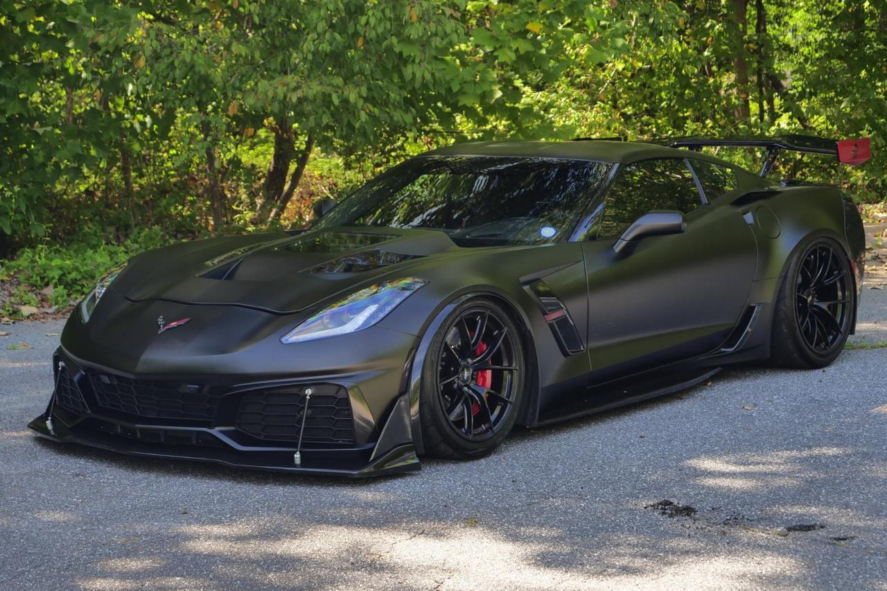 2017 Chevrolet Corvette Grand Sport 2LT / MAJOR UPGRADES / 6.2L V8! Lincolnton NC