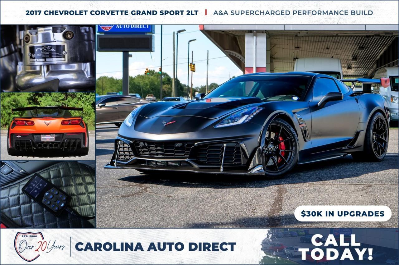 2017 Chevrolet Corvette Grand Sport 2LT / MAJOR UPGRADES / A&A Performance Build