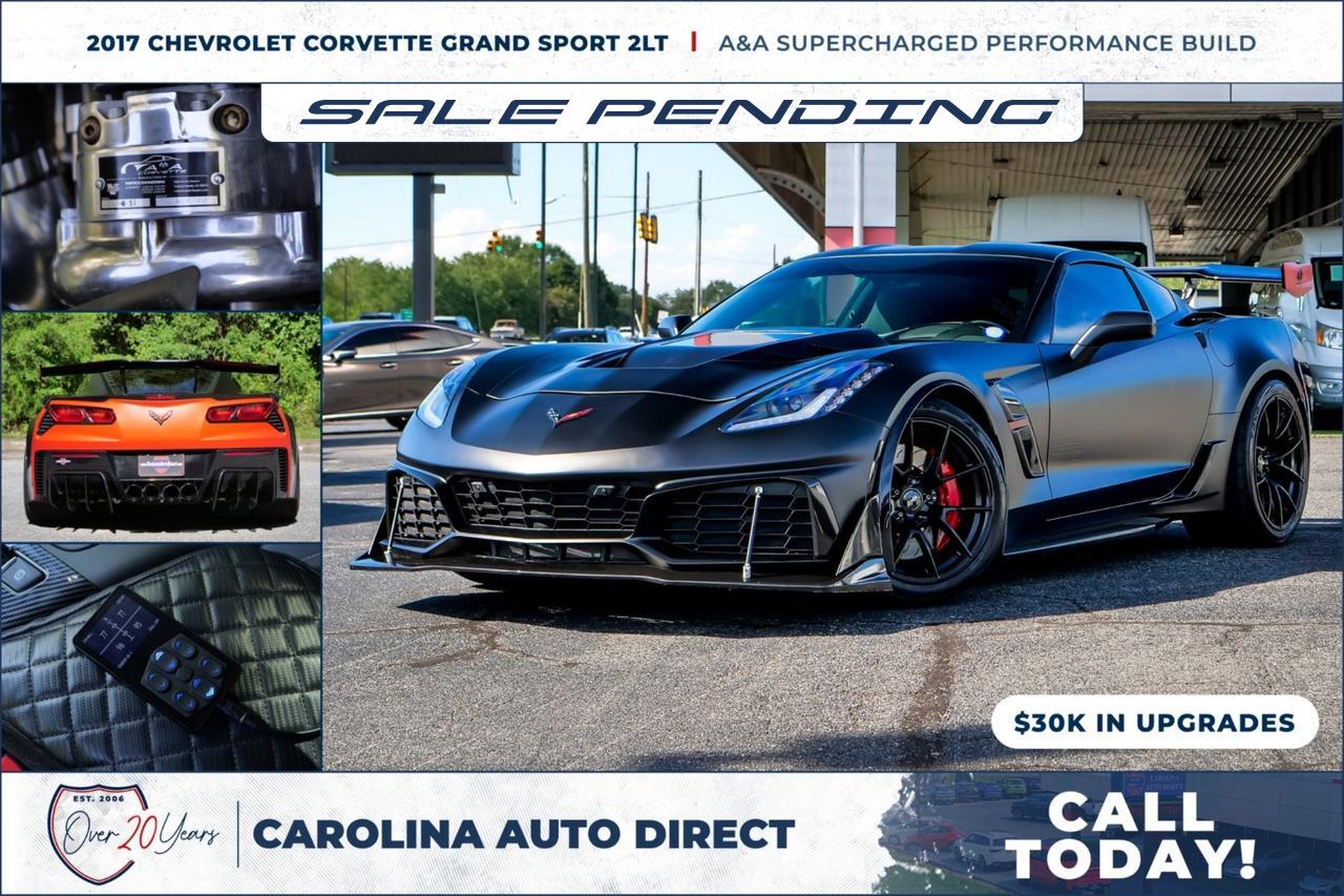 2017 Chevrolet Corvette Grand Sport 2LT / MAJOR UPGRADES / A&A Performance Build