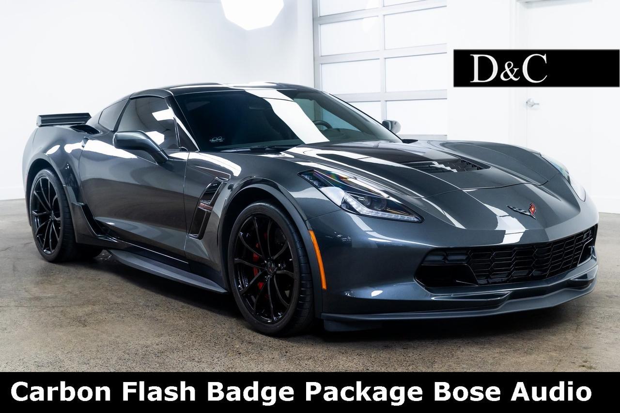 2017 Chevrolet Corvette Grand Sport 5,800 Miles! GT Seats BOSE Audio Portland OR