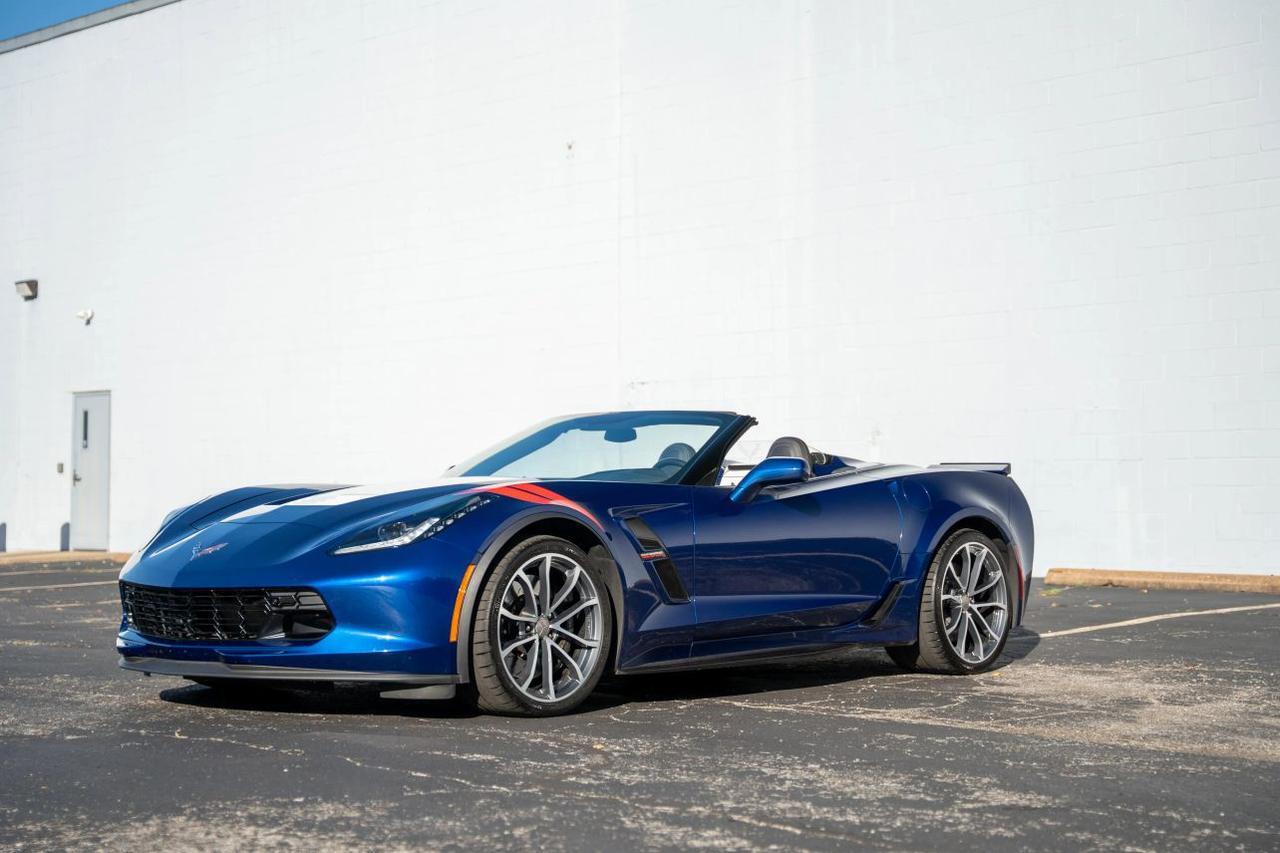 2017 Chevrolet Corvette Grand Sport Convertible 2D St. Louis MO