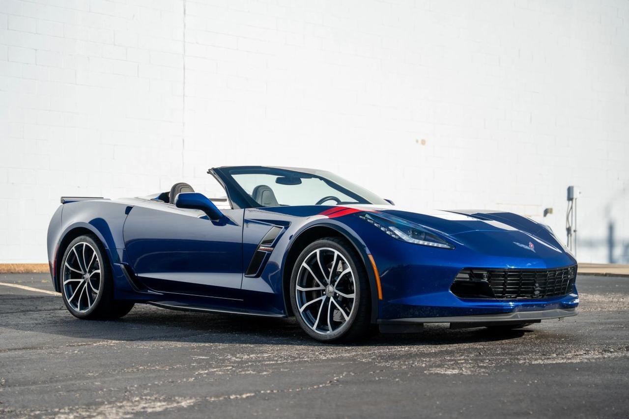 2017 Chevrolet Corvette Grand Sport Convertible 2D St. Louis MO
