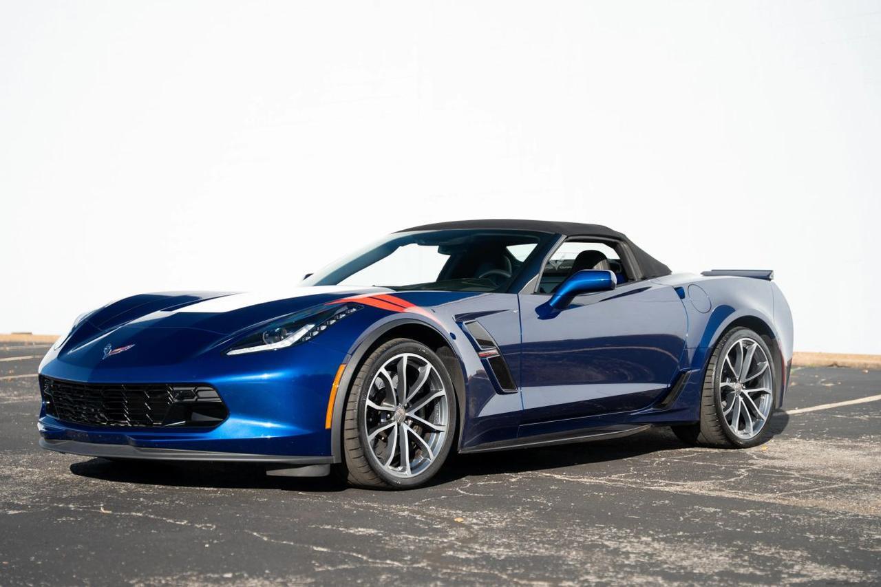 2017 Chevrolet Corvette Grand Sport Convertible 2D St. Louis MO