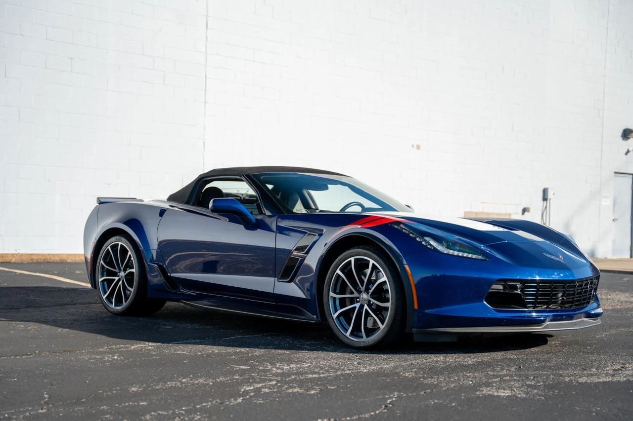 2017 Chevrolet Corvette Grand Sport Convertible 2D St. Louis MO