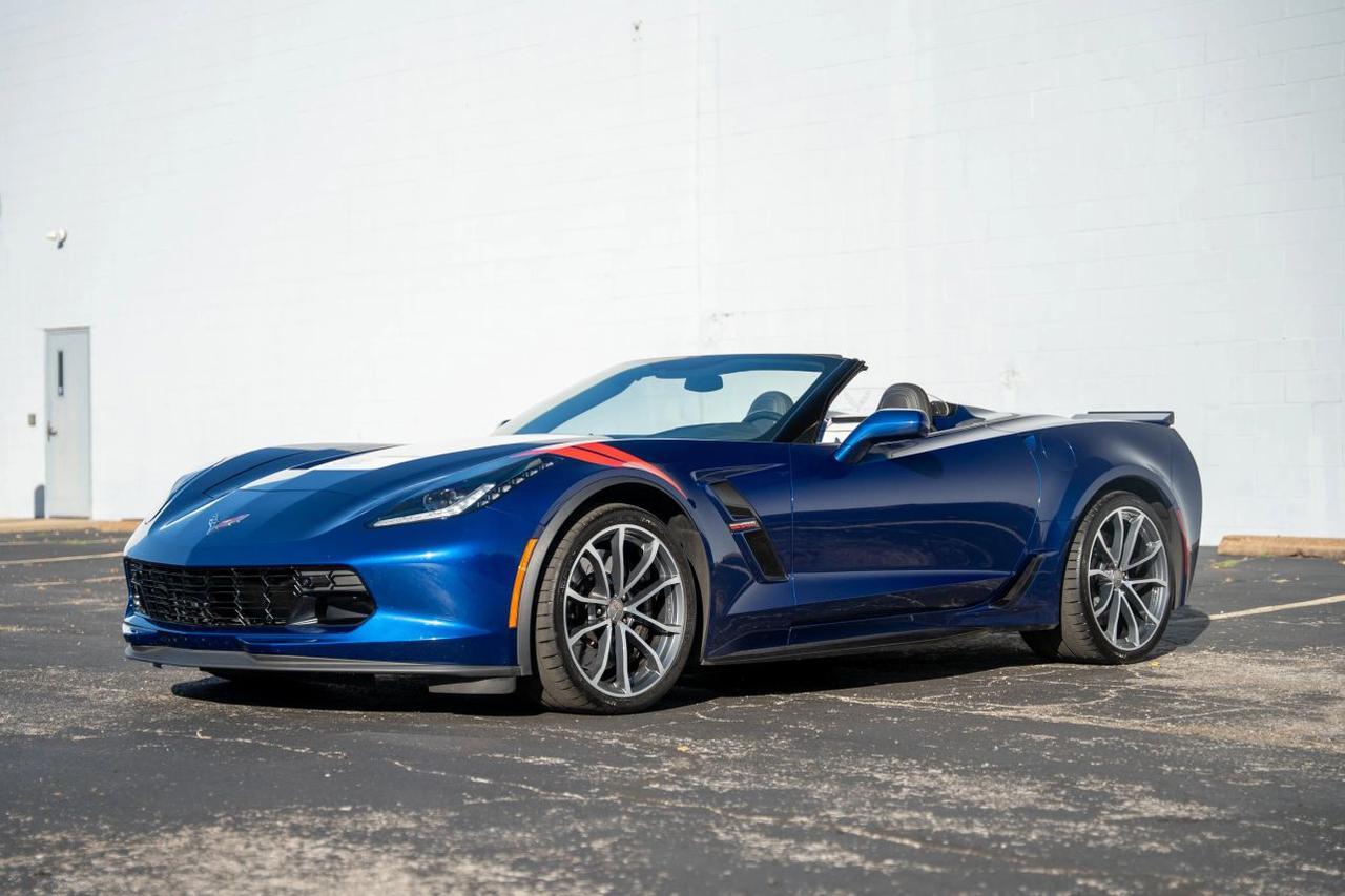 2017 Chevrolet Corvette Grand Sport Convertible 2D St. Louis MO