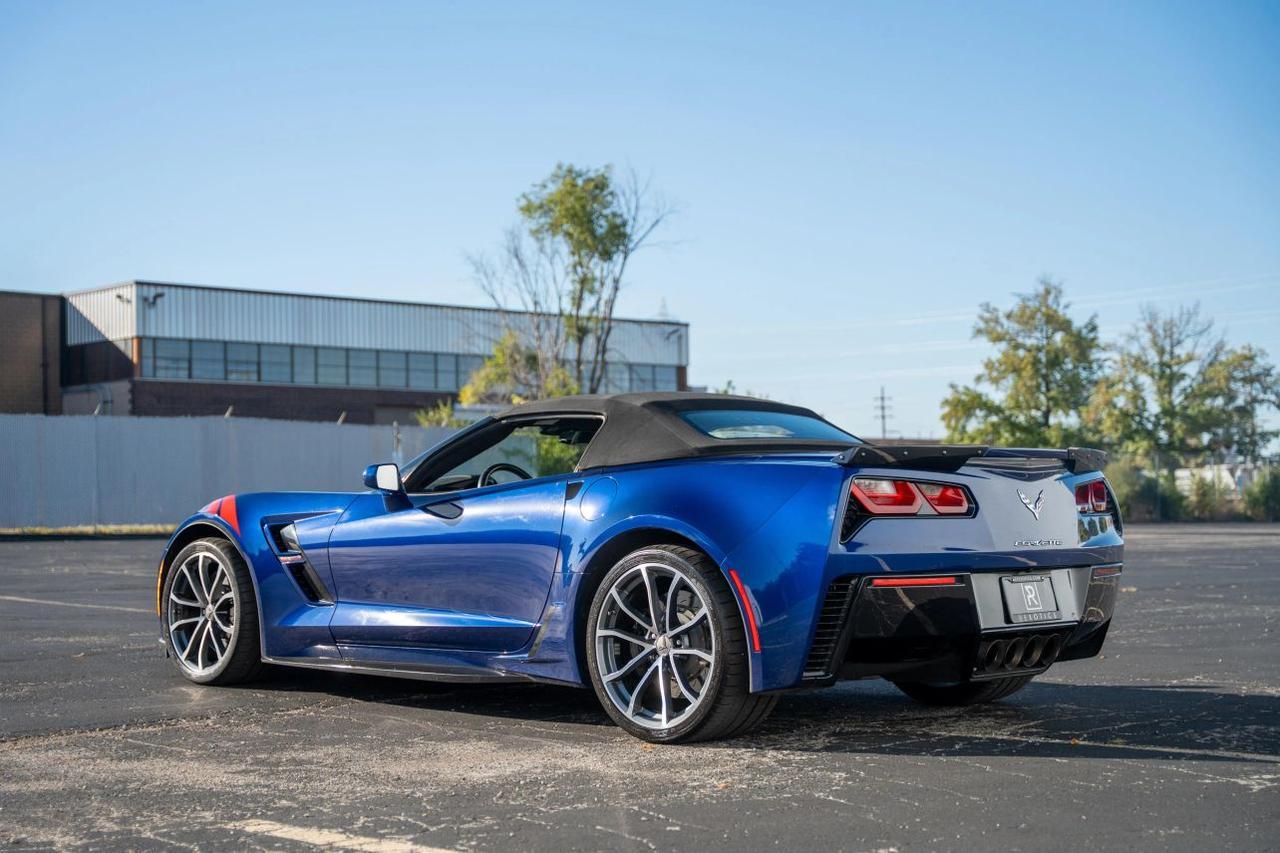 2017 Chevrolet Corvette Grand Sport Convertible 2D St. Louis MO