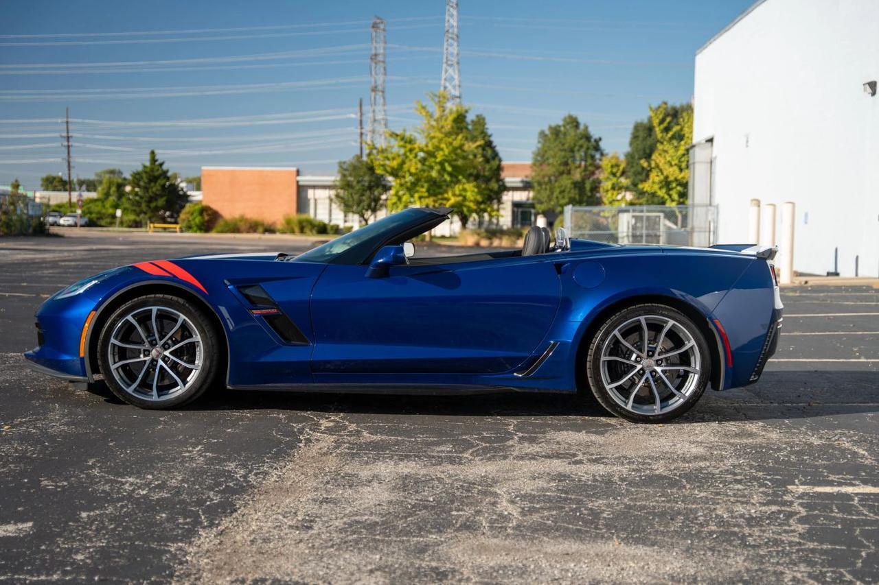 2017 Chevrolet Corvette Grand Sport Convertible 2D St. Louis MO