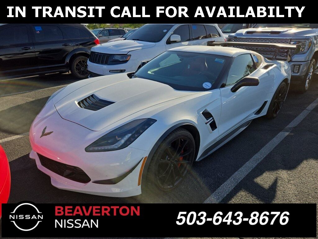 2017 Chevrolet Corvette Grand Sport